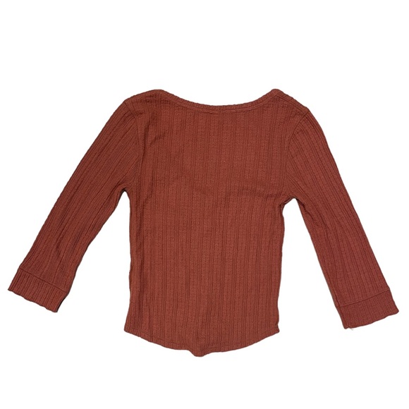 Free People knit henley top - Picture 3 of 4